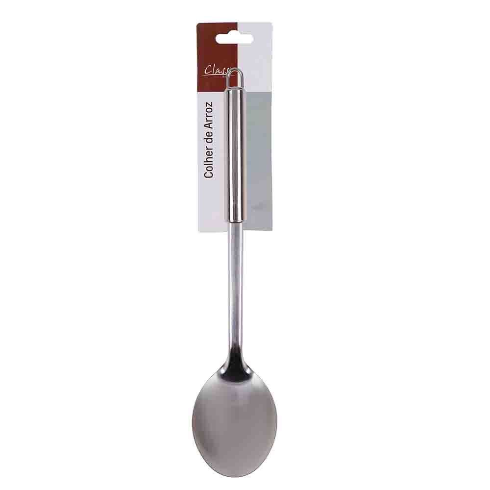 Colher Para Arroz 32Cm Class Home - Inox