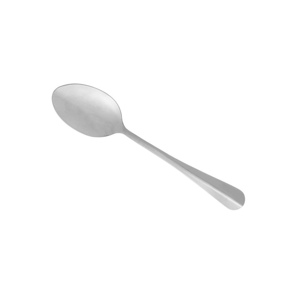 Colher Para Mesa Positano 18,5Cm Lyor - Aço Inox