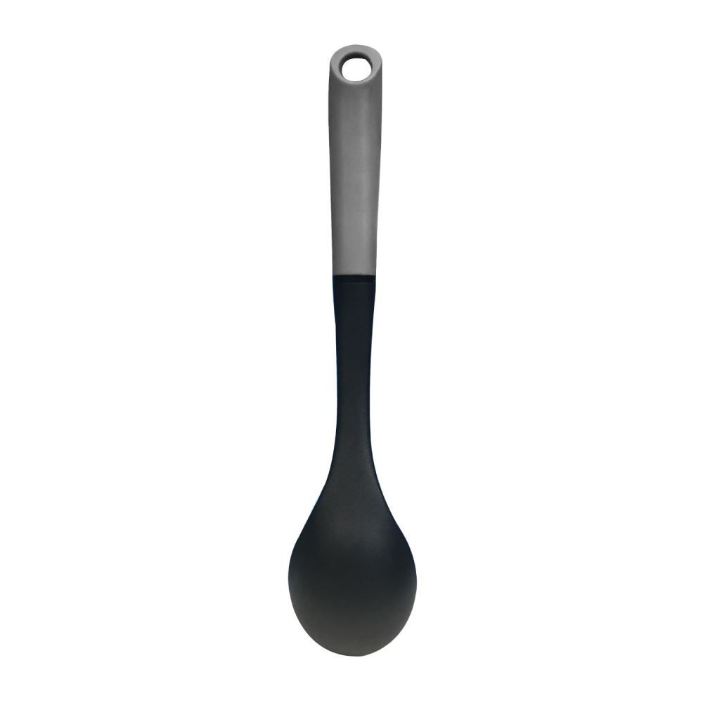 Colher Para Servir Stone Havan Casa 35 Cm - Preto e Cinza