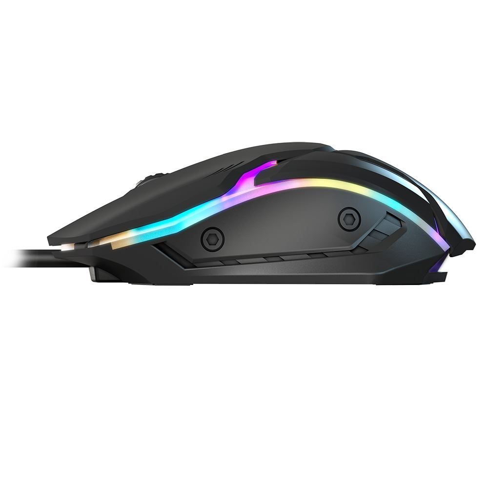 Combo Gamer 4 Em 1 Elg Canopus Teclado Mouse Headset Mousepad Abnt2