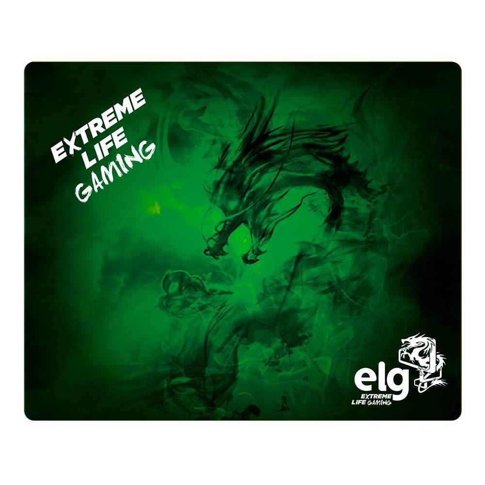 Combo Gamer 4 Em 1 Elg Dragon War Headset Stereo Cgdw41g - Preto