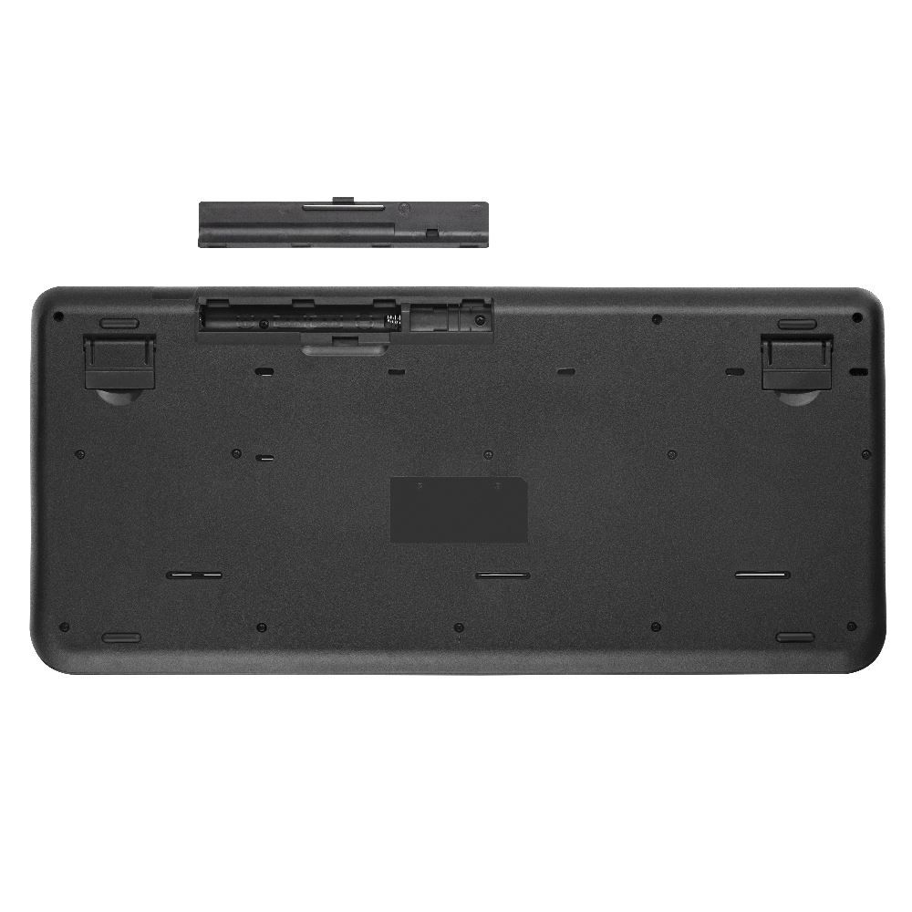 Combo Teclado Mouse Sem Fio L Multi  Bluetooth 3200Dpi Apoio De Pulso