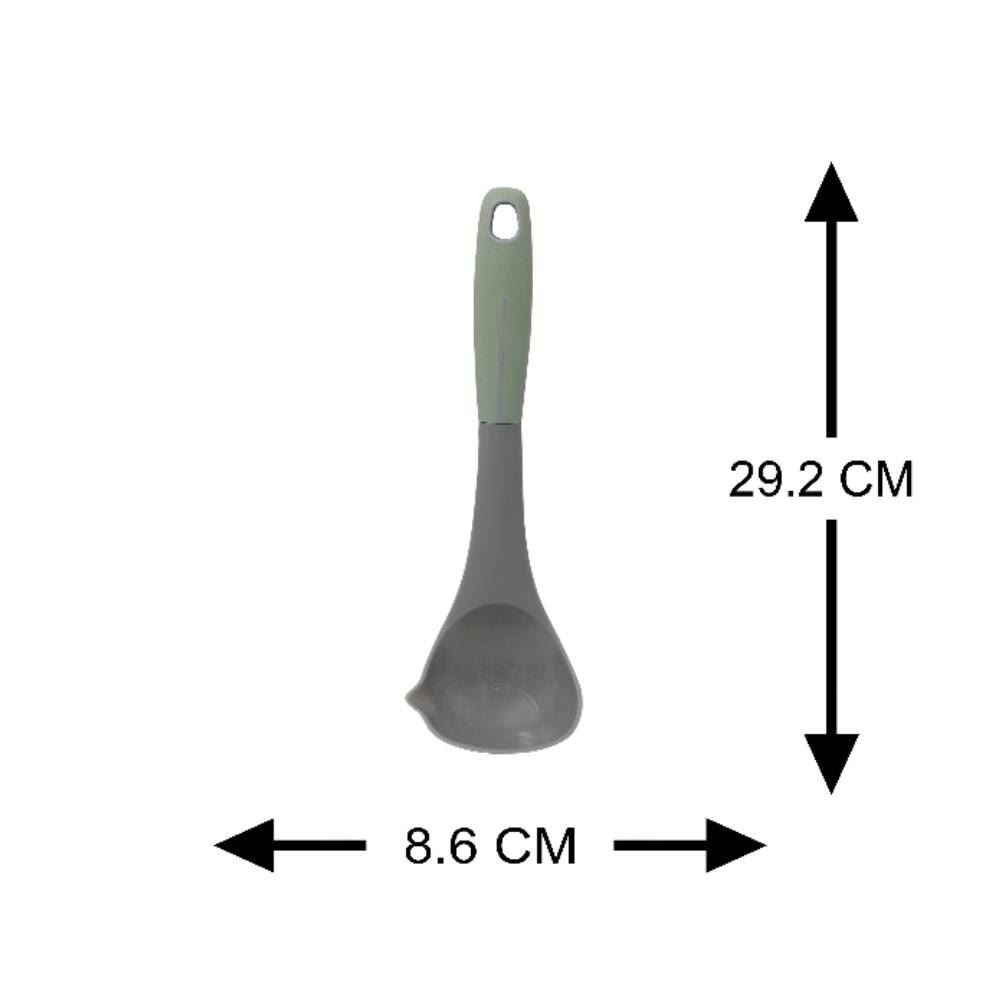 Concha De Nylon Com Cabo Borracha Havan Casa - 29cm