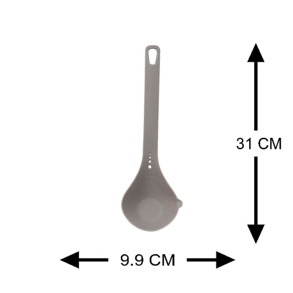 Concha Nylon Havan Casa 31Cm - Cinza