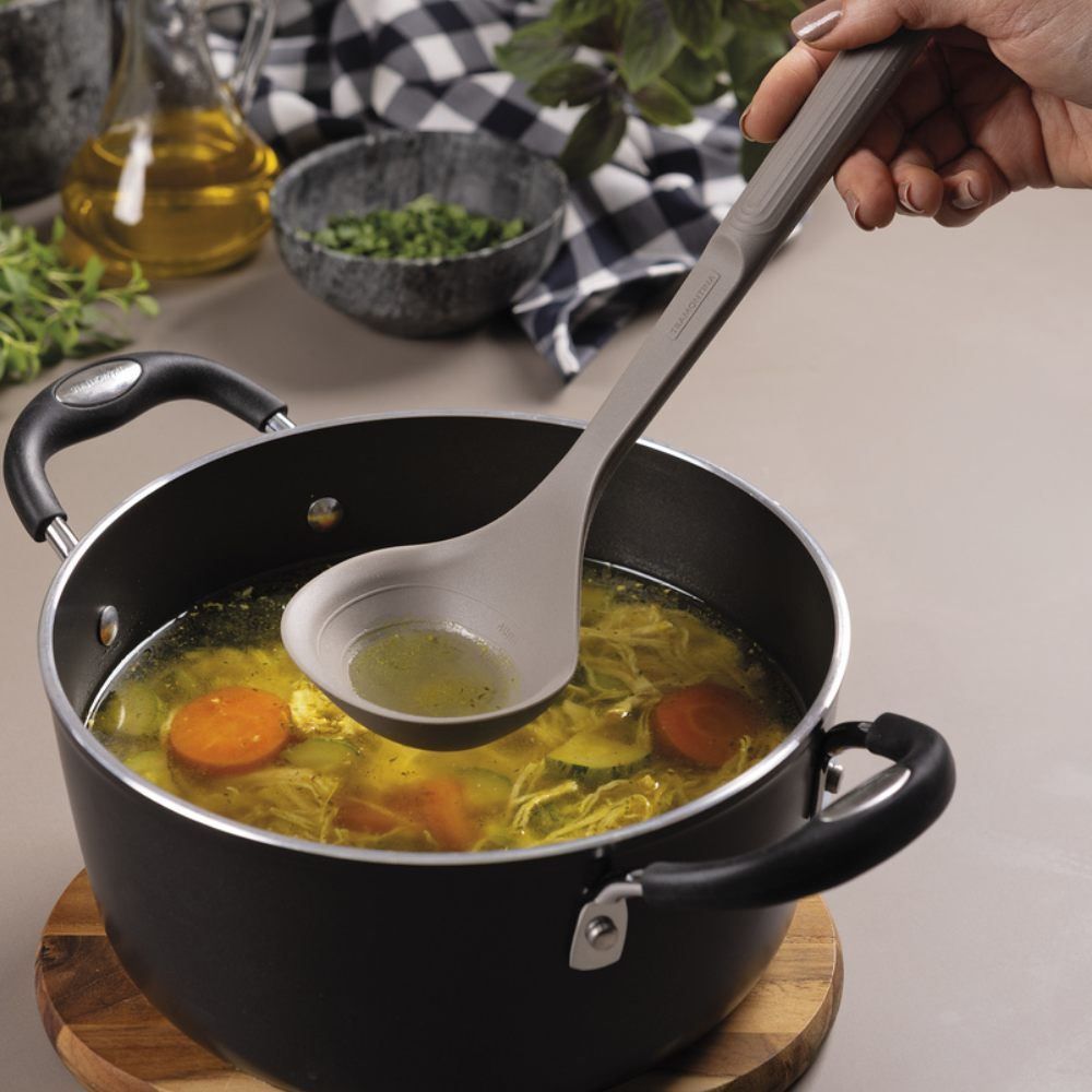 Concha De Silicone Tramontina Softta - Cinza