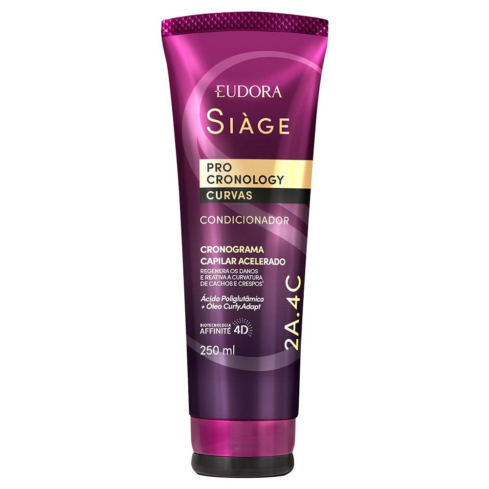 Condicionador Pro Cronology Curvas 250Ml Siage