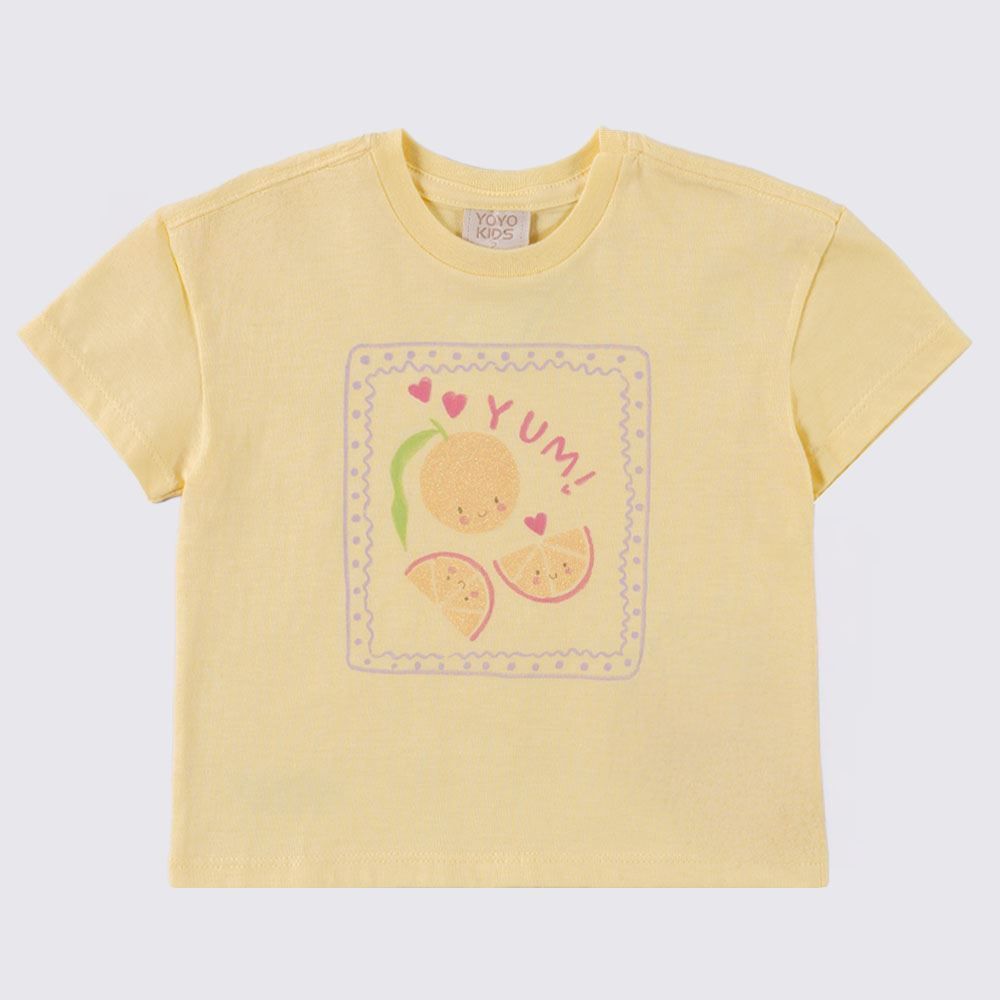 Conjunto Infantil Menina 1 a 3 Anos Yoyo Kids