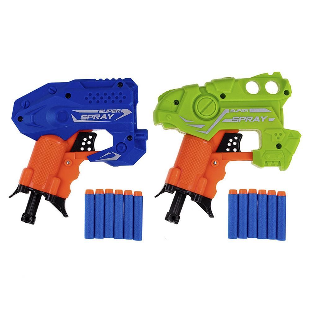 Conjunto 2 Lançadores E 12 Dardos Havan - HME0777