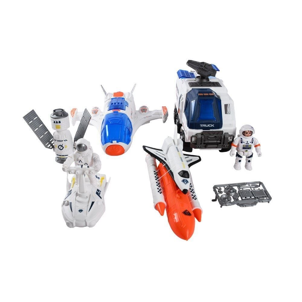 Conjunto Astronauta com Foguete e Acessórios - HBR0927