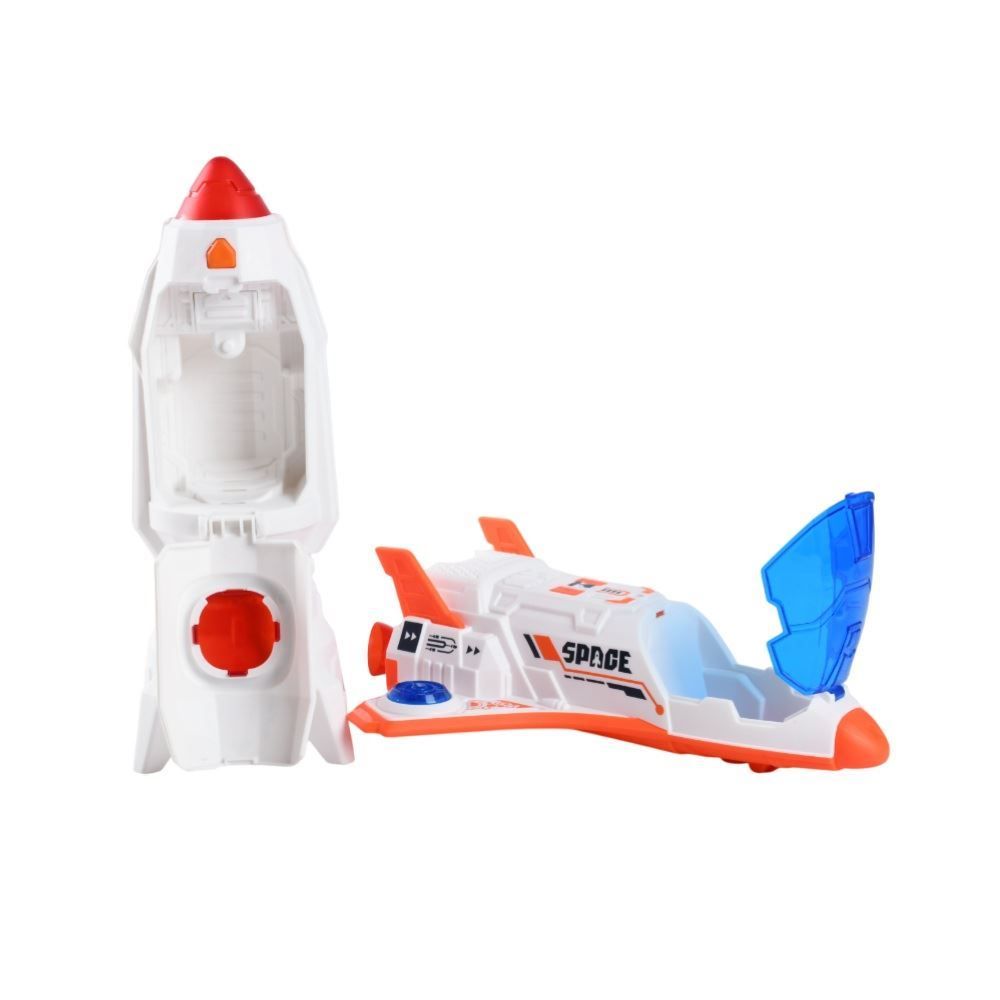 Conjunto de Astronauta com Foguete Rôver Havan Toys - HBR0930