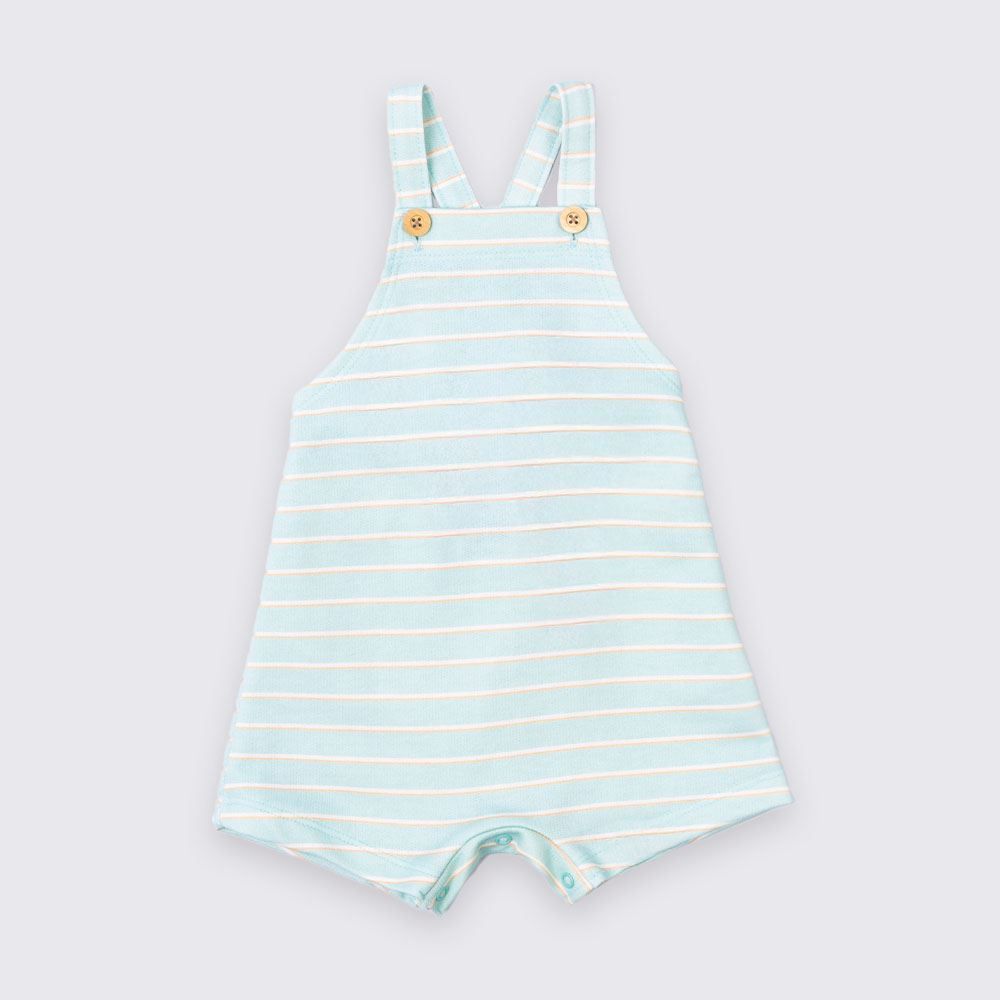 Conjunto Bebê Jardineira e Body Coala Yoyo Baby