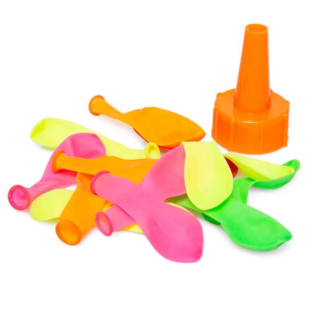 Conjunto Bexigas De Água 200 Peças Havan Toys - HBR0251