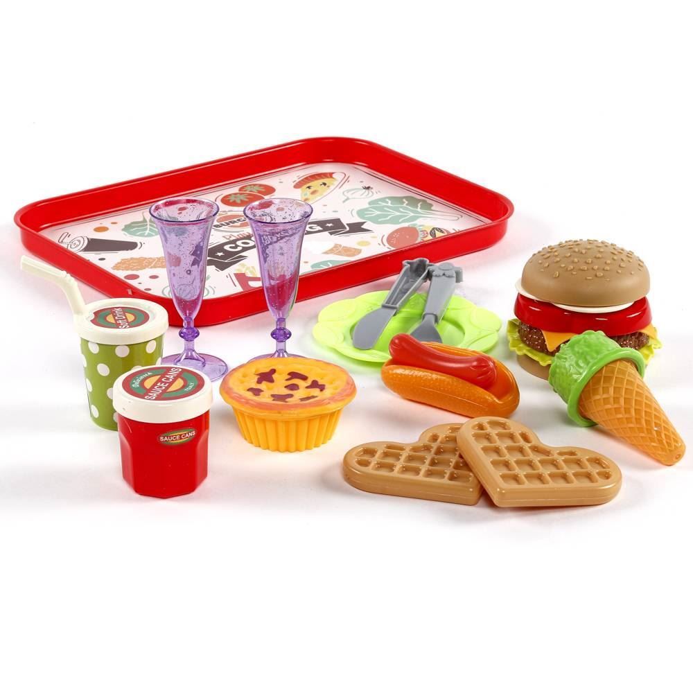 Conjunto Comidinha Fast Food Helena Havan Toys - HBR0664