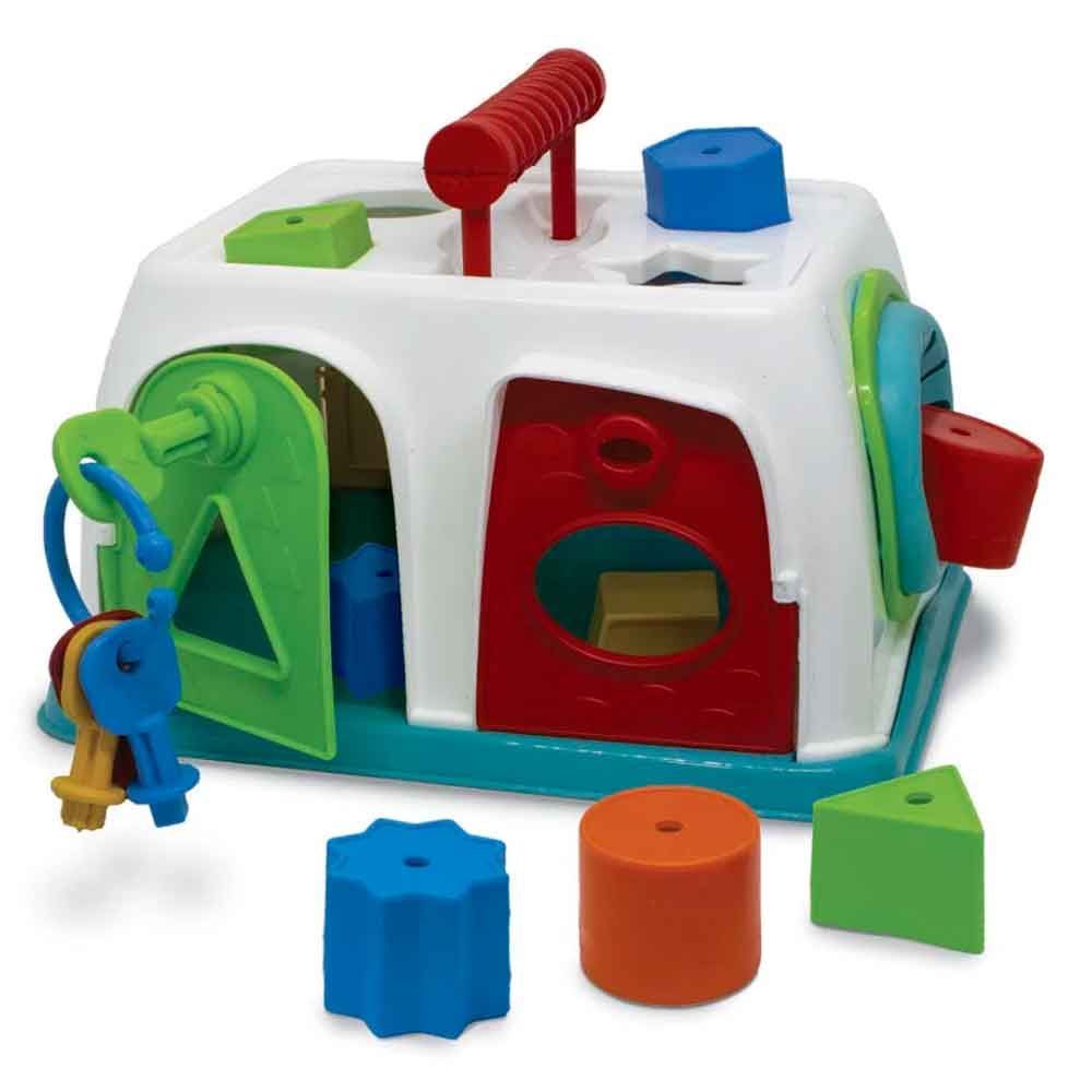 Conjunto De Atividades Caixa De Brincadeiras Elka - 1135