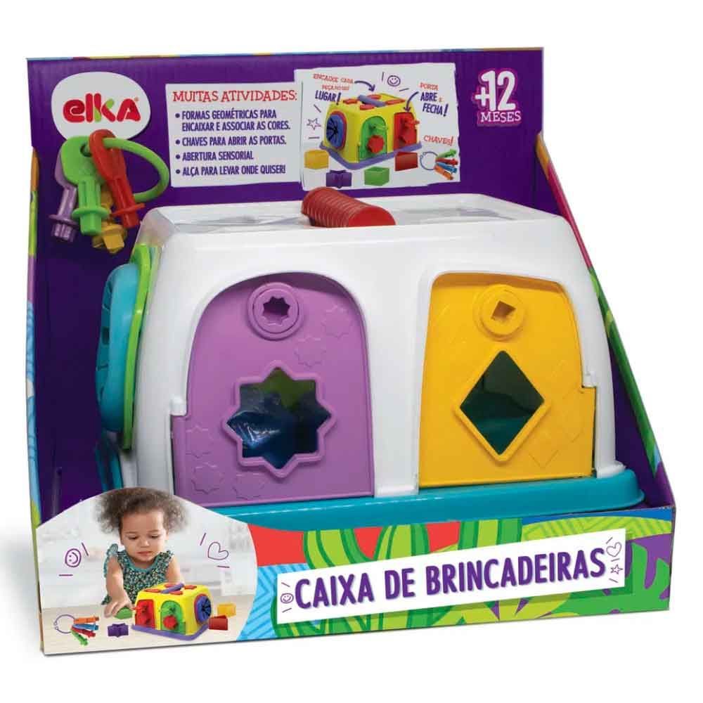 Conjunto De Atividades Caixa De Brincadeiras Elka - 1135