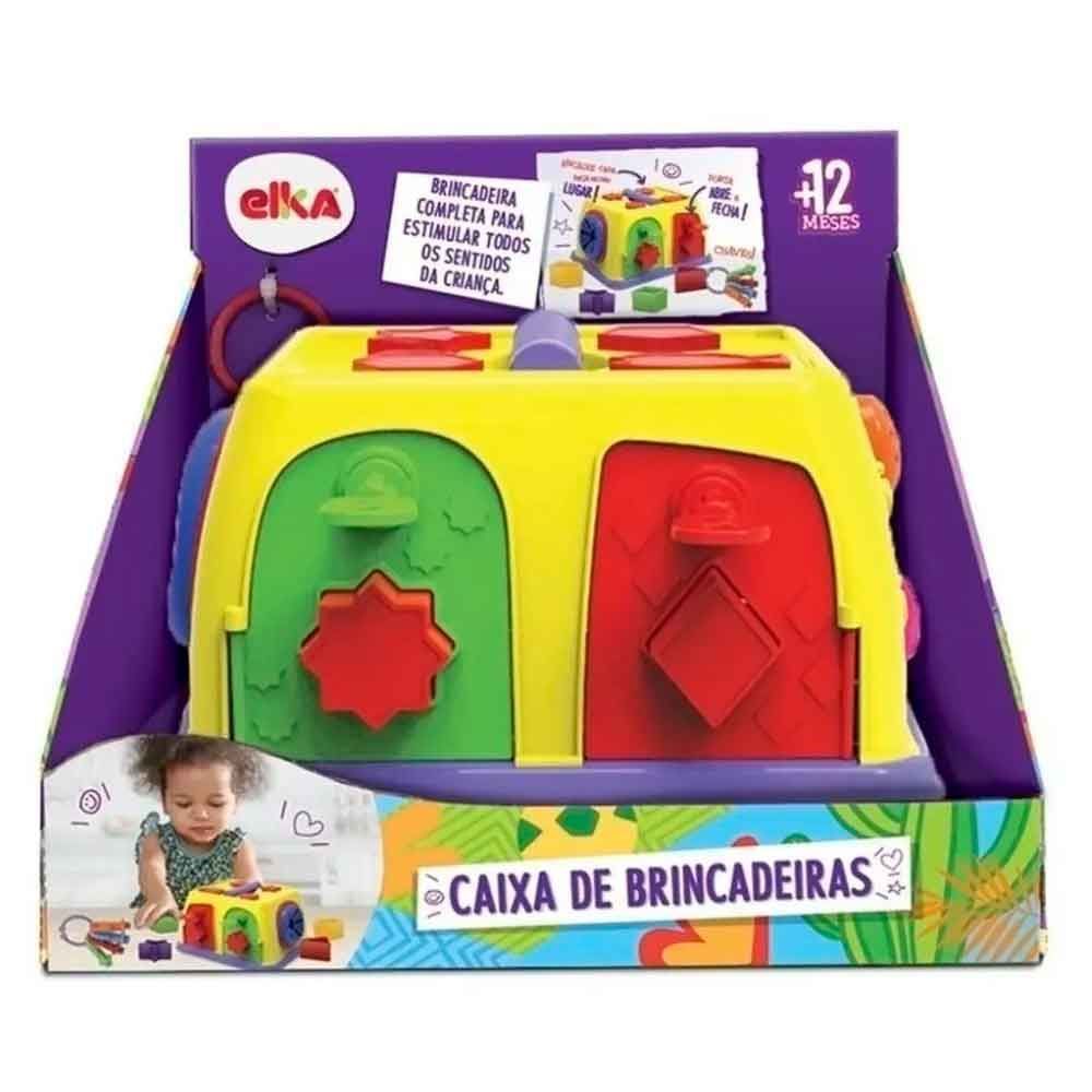 Conjunto De Atividades Caixa De Brincadeiras Elka - 1135