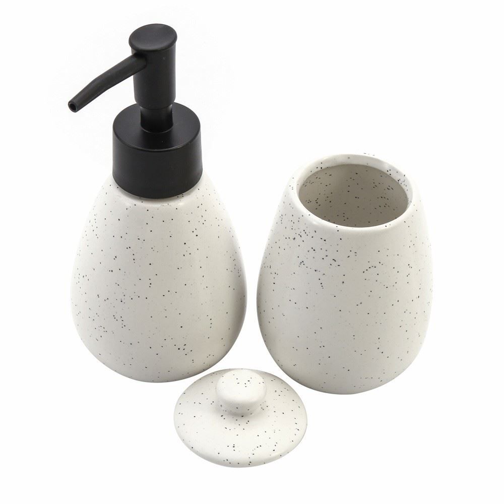 Conjunto De Banheiro Cerâmica Granilite Wolff 2 Peças - Branco