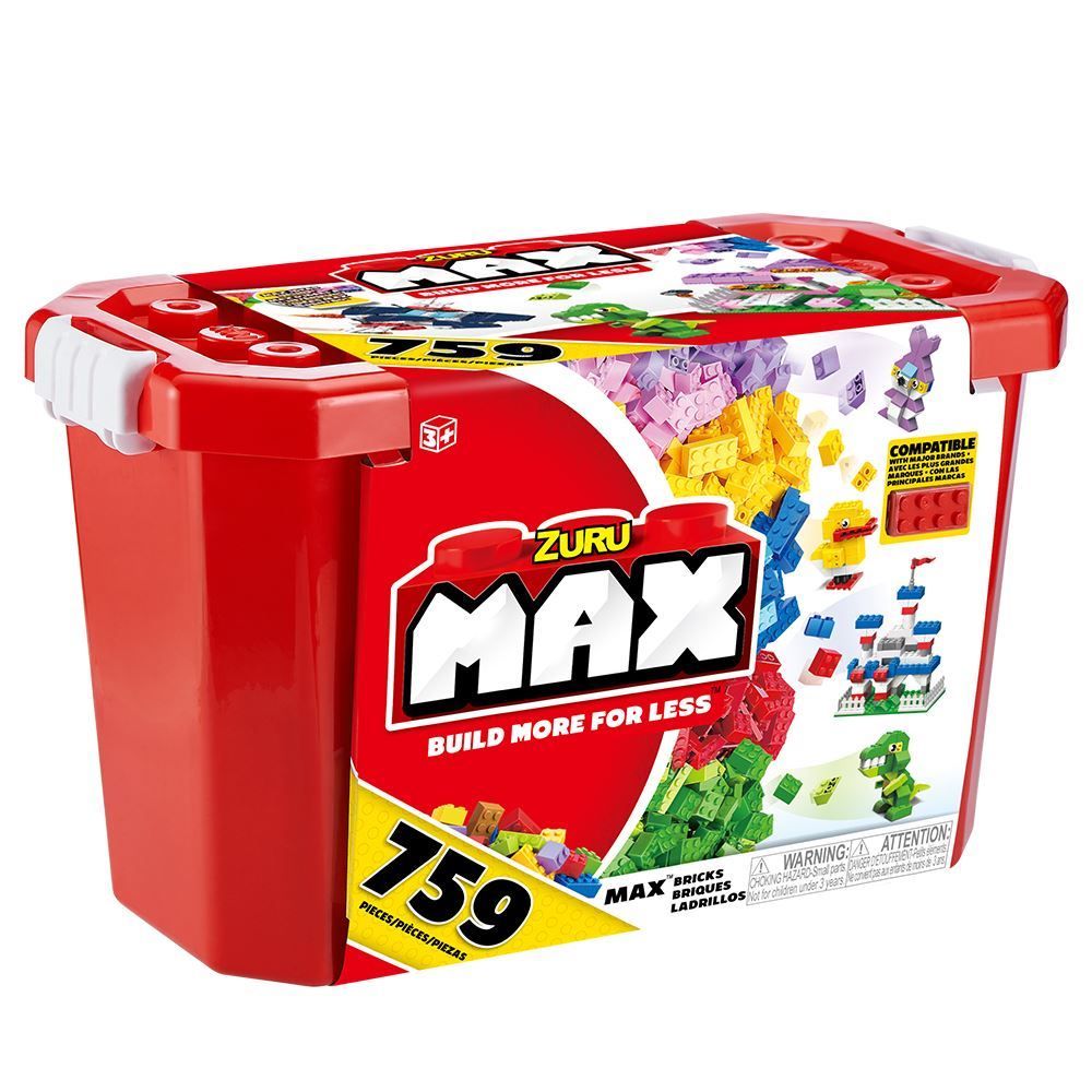 Conjunto De Blocos Construção Max 759 Peças Candide - 25002