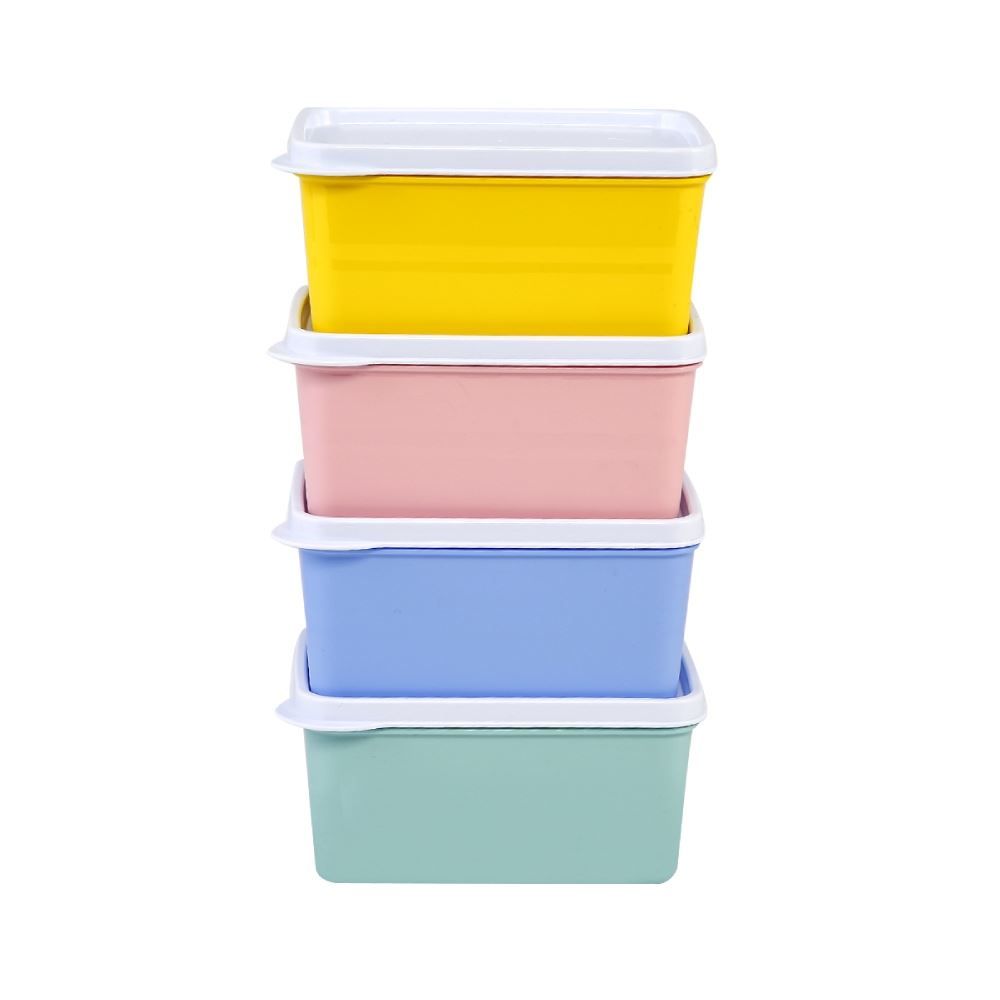 Conjunto De Potes Essencial 500Ml Leve 4 Pague 3 Dup - Colors