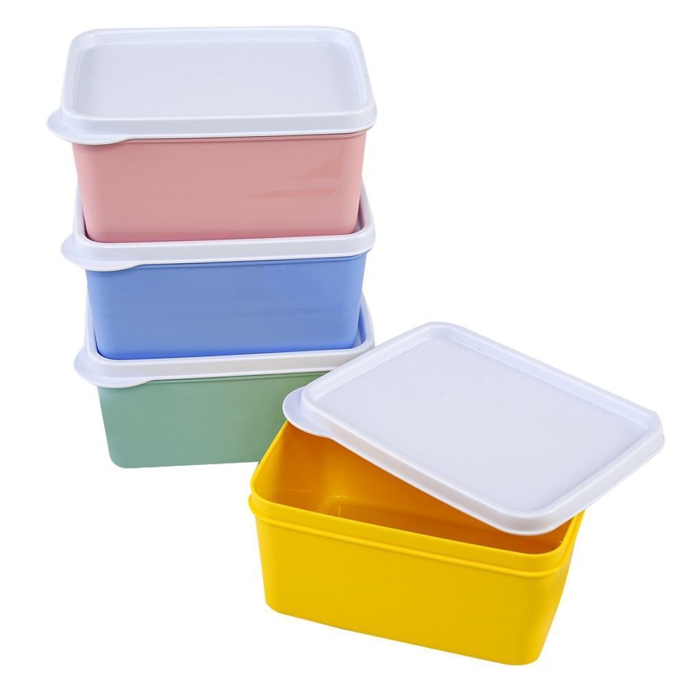 Conjunto De Potes Essencial 500Ml Leve 4 Pague 3 Dup - Colors