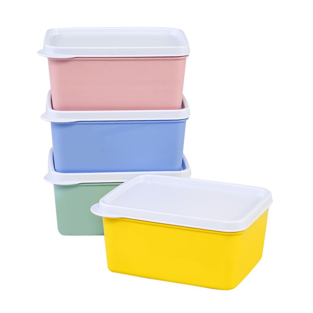 Conjunto De Potes Essencial 500Ml Leve 4 Pague 3 Dup - Colors