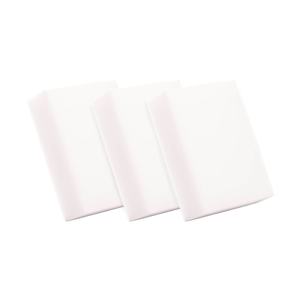 Jogo De Esponjas Mágicas De Melamina Lyor - 3 Peças