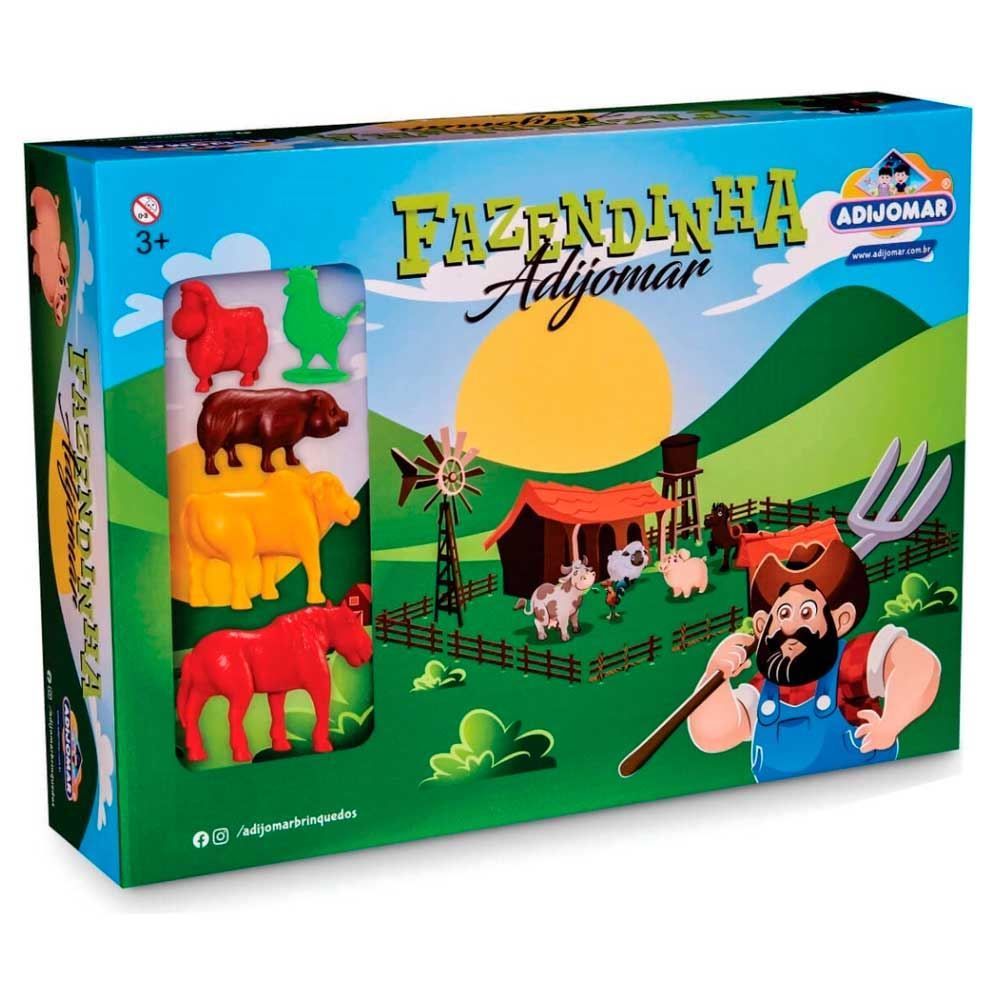 Conjunto Fazendinha Comtabuleiro Adijomar - 260
