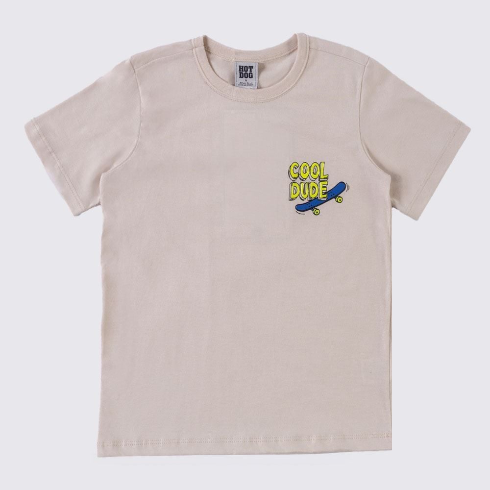 Conjunto Infantil Menino 4 a 10 Anos Hot Dog