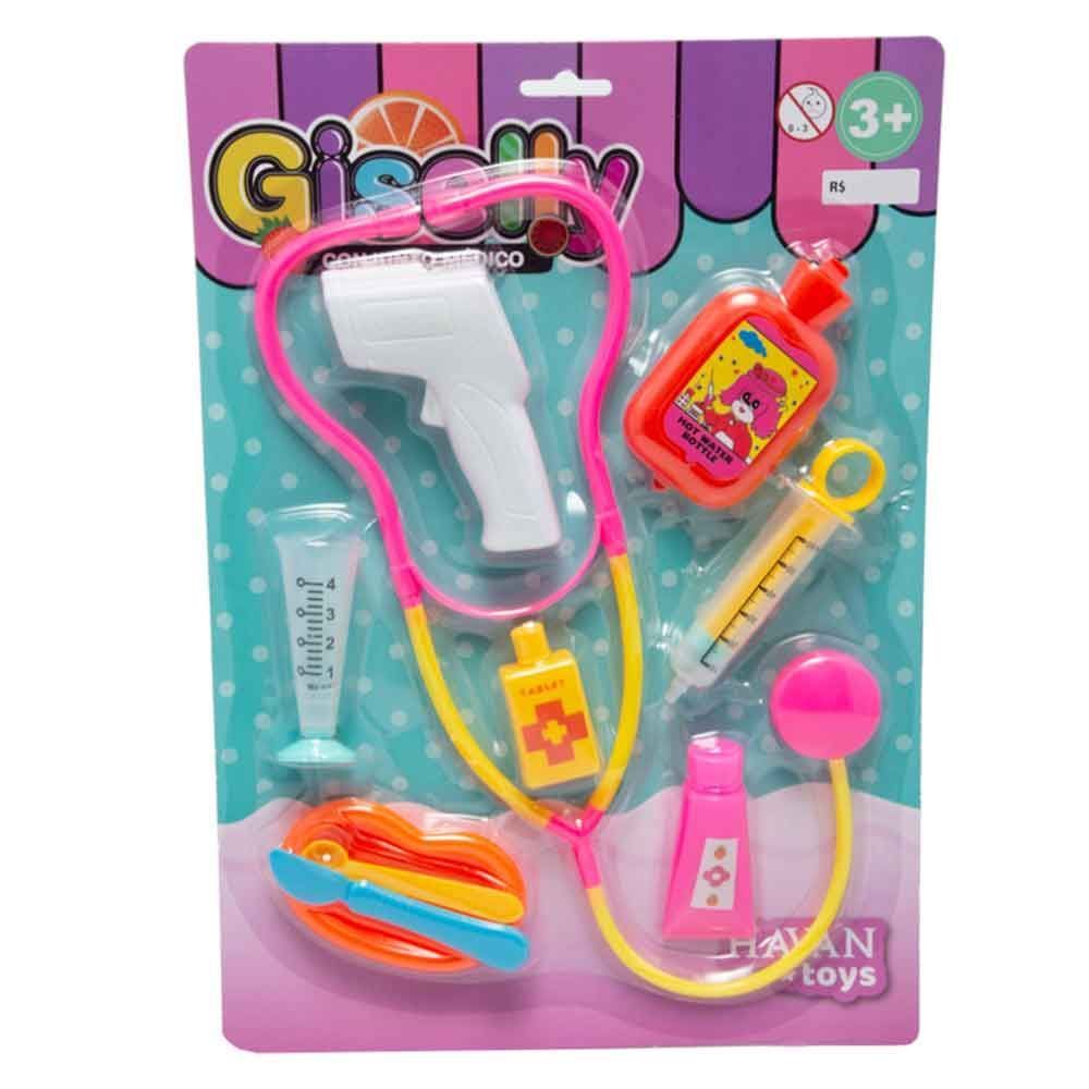 Conjunto Médico Giselly Havan Toys  - HBR0259