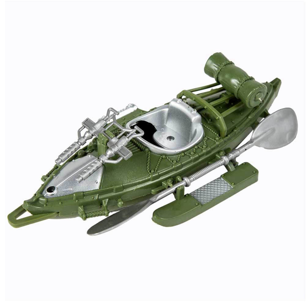 Conjunto Militar Jipe E Barco Havan Toys - HBR0320