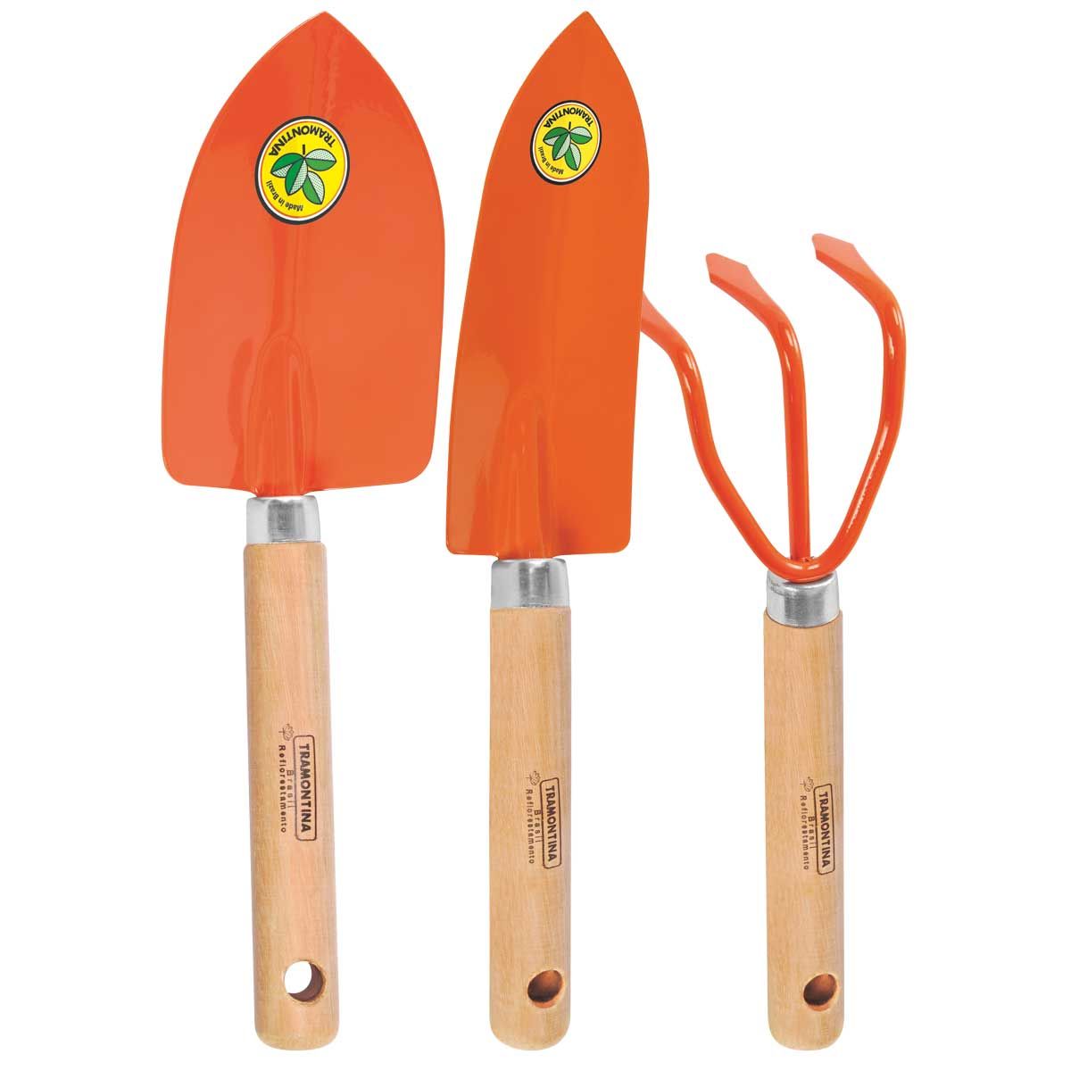 Conjunto para Jardim em Madeira 3 peças Tramontina - DIVERSOS