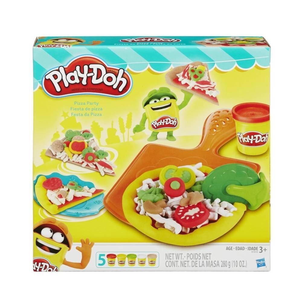 Massinha De Modelar Play-Doh Festa Da Pizza Hasbro