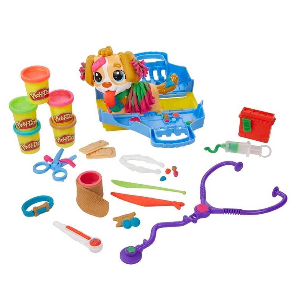 Conjunto Play Doh Veterinário Pet Shop Hasbro - F3639