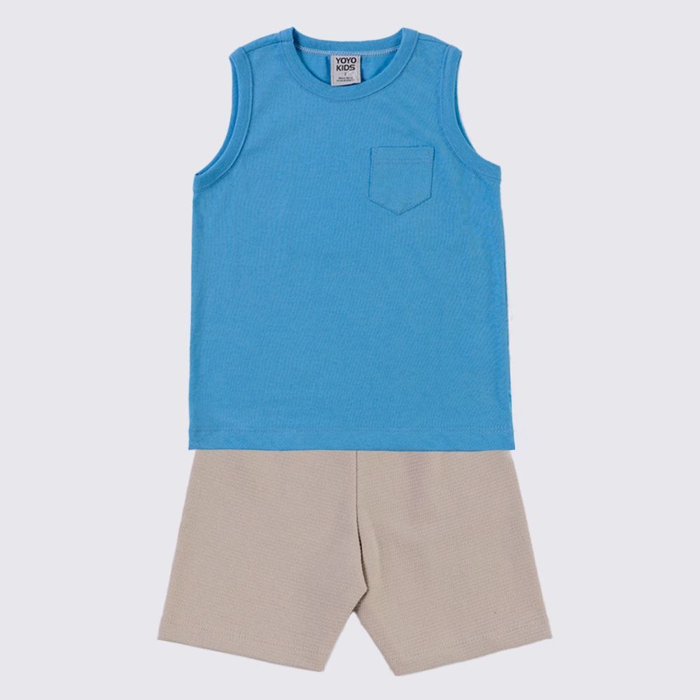 Conjunto Infantil Menino 1 a 3 Anos Yoyo Kids