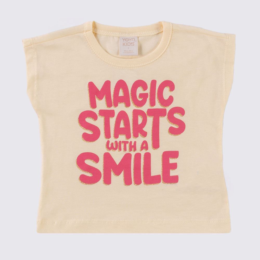 Conjunto Infantil Menina 1 a 3 Anos Yoyo Kids