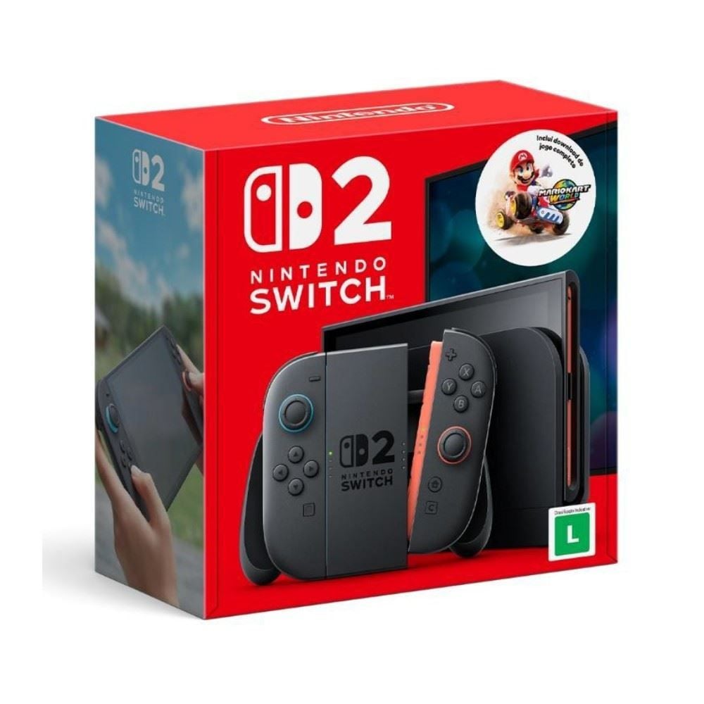 Console Nintendo Switch 2 Bundle Mario Kart World