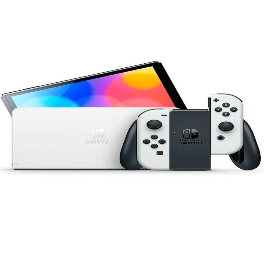 Console Nintendo Switch Oled Com Mario Kart 8 - Bivolt