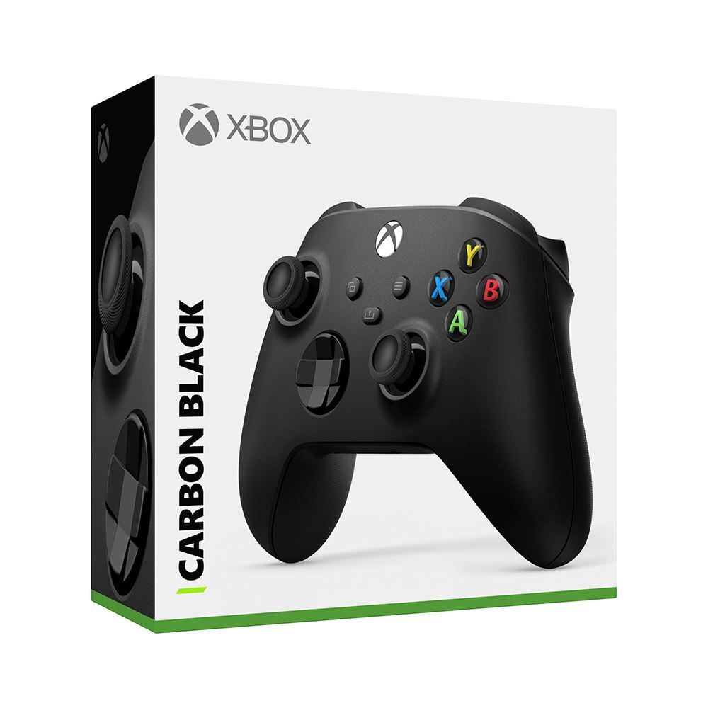 Controle Para Xbox Sem Fio Microsoft - Carbon Black