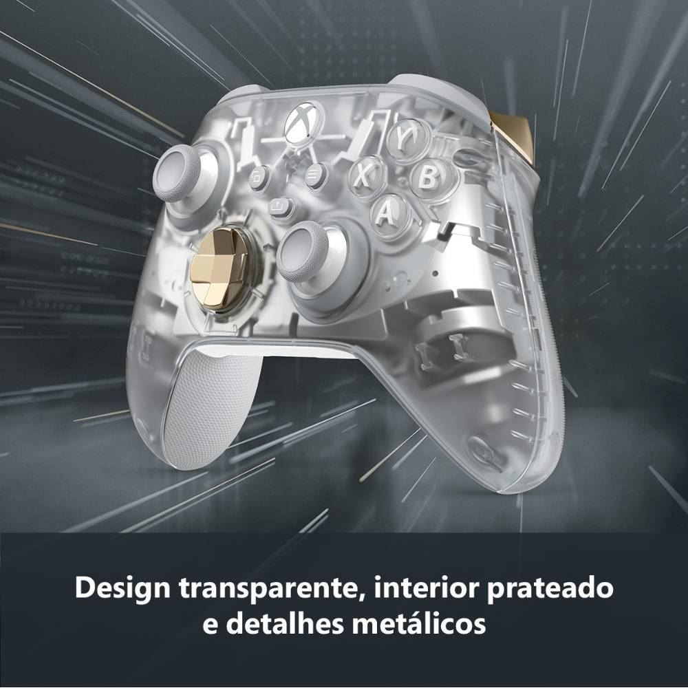 Controle Sem Fio Xbox Ghost Cipher Edicao Especial