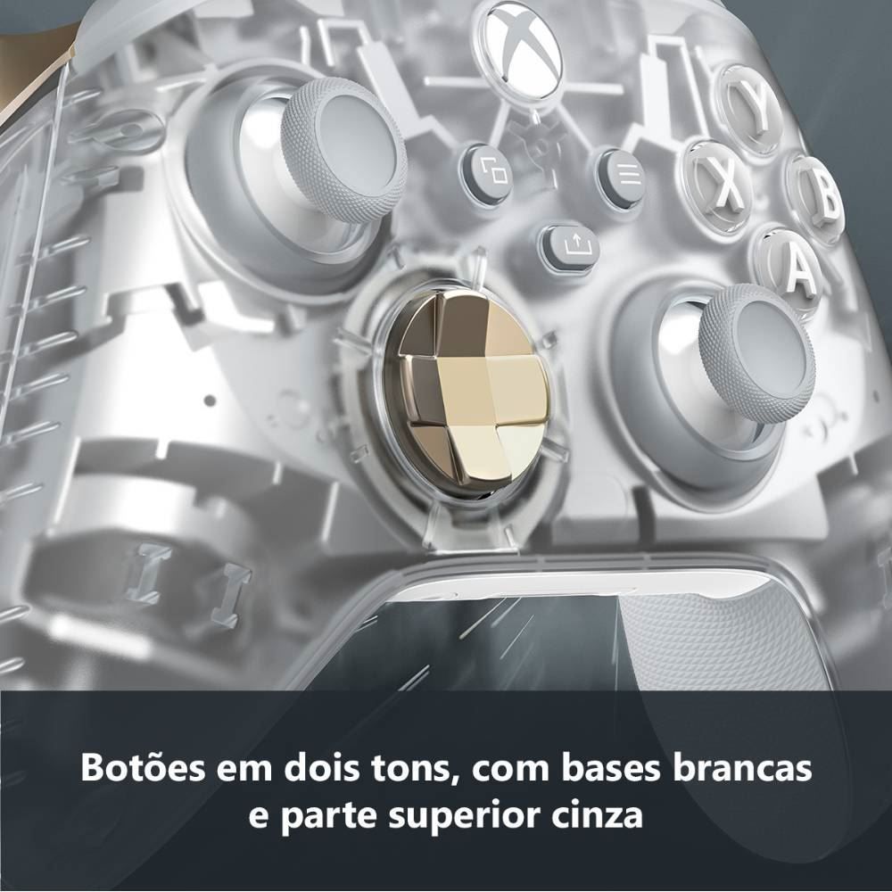 Controle Sem Fio Xbox Ghost Cipher Edicao Especial