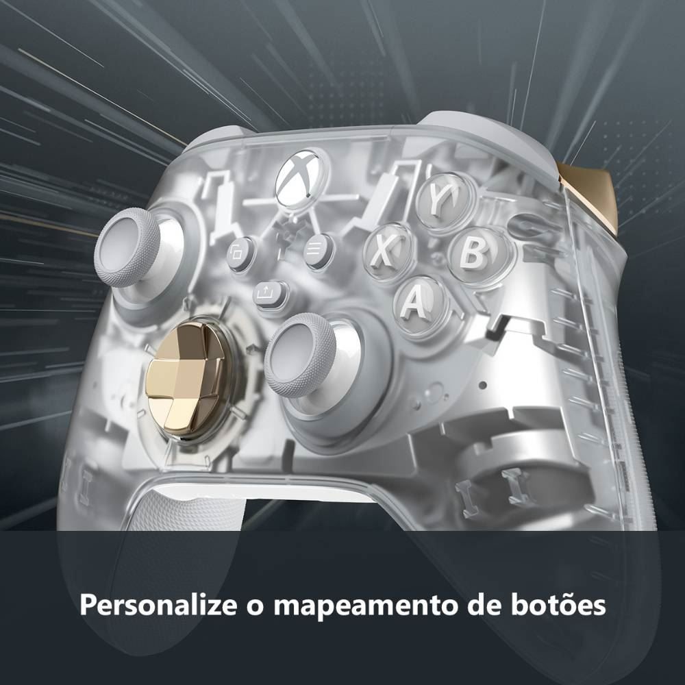 Controle Sem Fio Xbox Ghost Cipher Edicao Especial