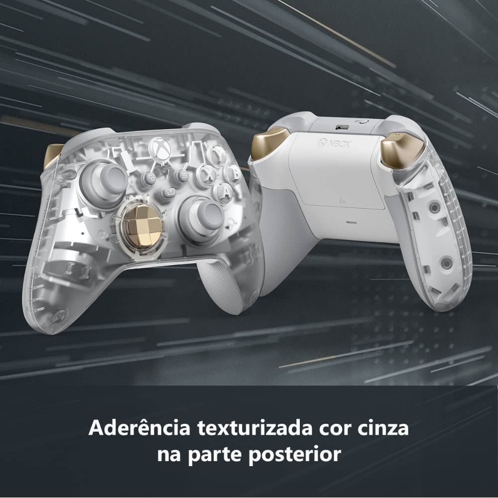 Controle Sem Fio Xbox Ghost Cipher Edicao Especial