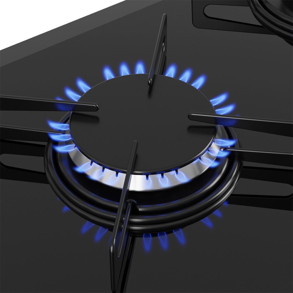 Fogão Cooktop Cook Chef 5 Bocas Philco Preto - Bivolt