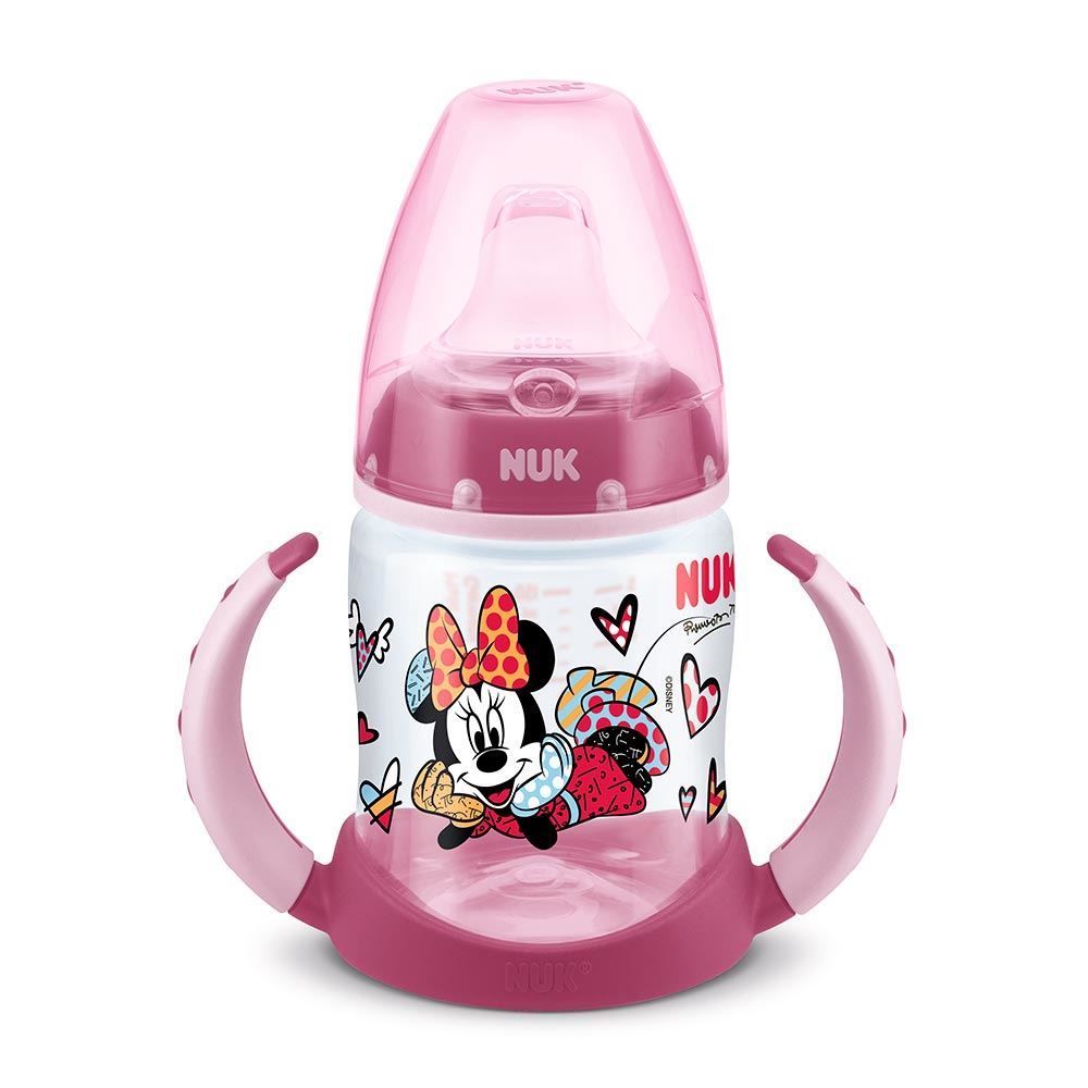 Copo 150Ml Treinamento Nuk Disney By Britto - Rosa
