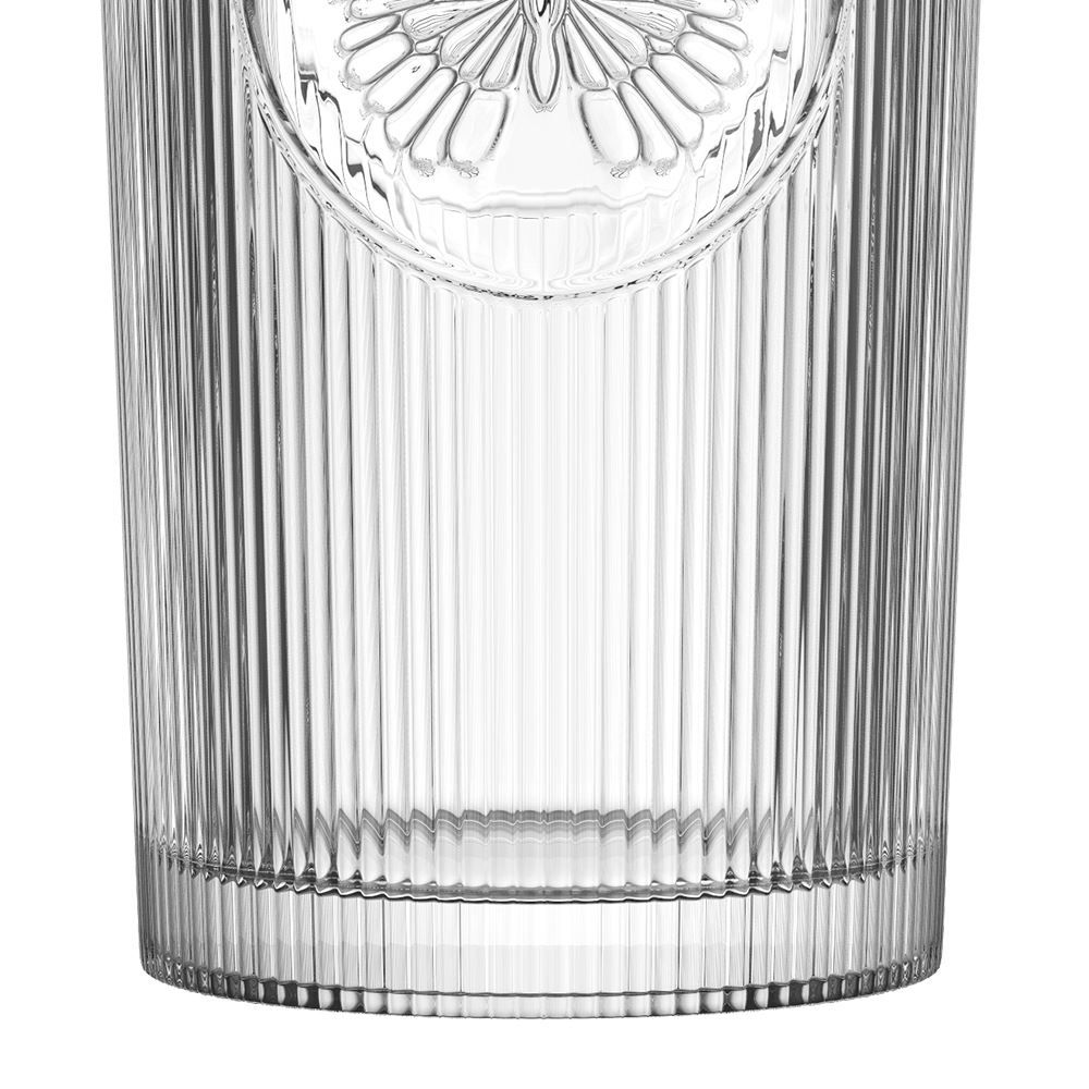 Copo Alto Borboleta Em Cristal 350Ml -  L Hermitage