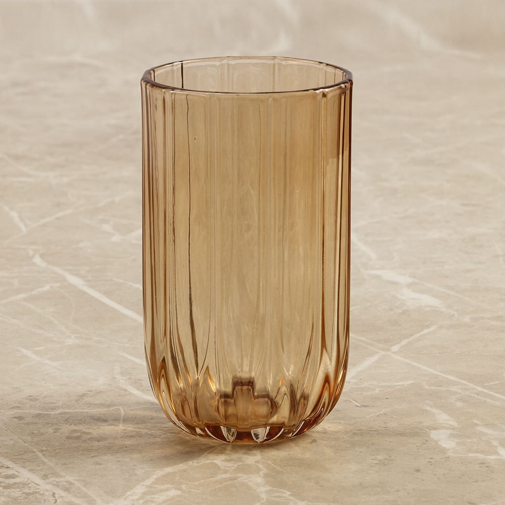 Copo Alto Refinatto Âmbar 400Ml - L'Hermitage