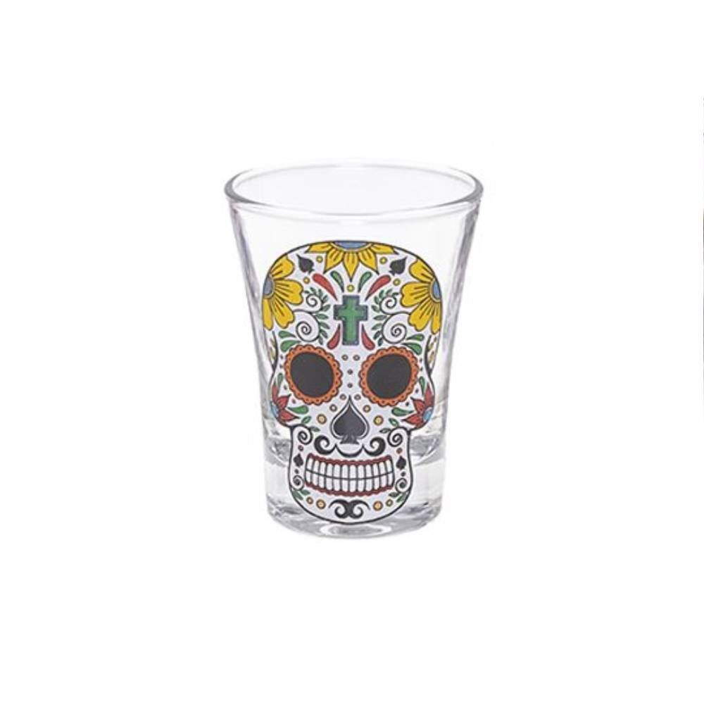 Copo Shot Campana Decormartin 7Ml Vidro - Sortido