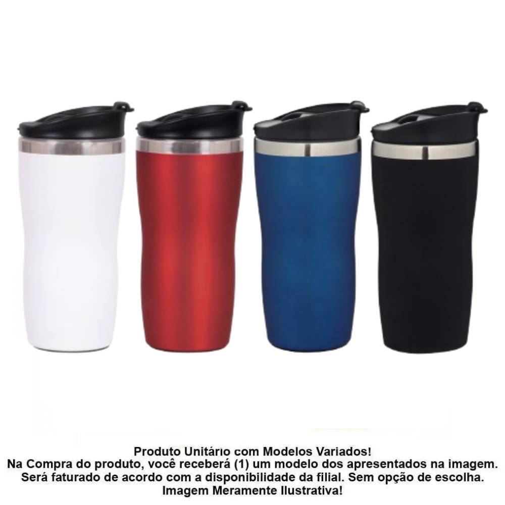 Copo Coffee Inox 450Ml Mor - Sortido