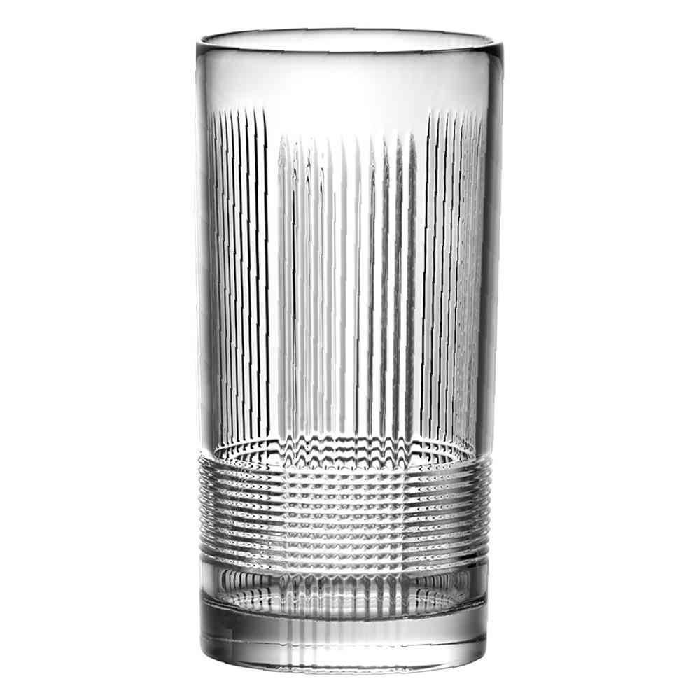 Copo De Agua Alto L Hermitage Vivant 350Ml - Transparente 