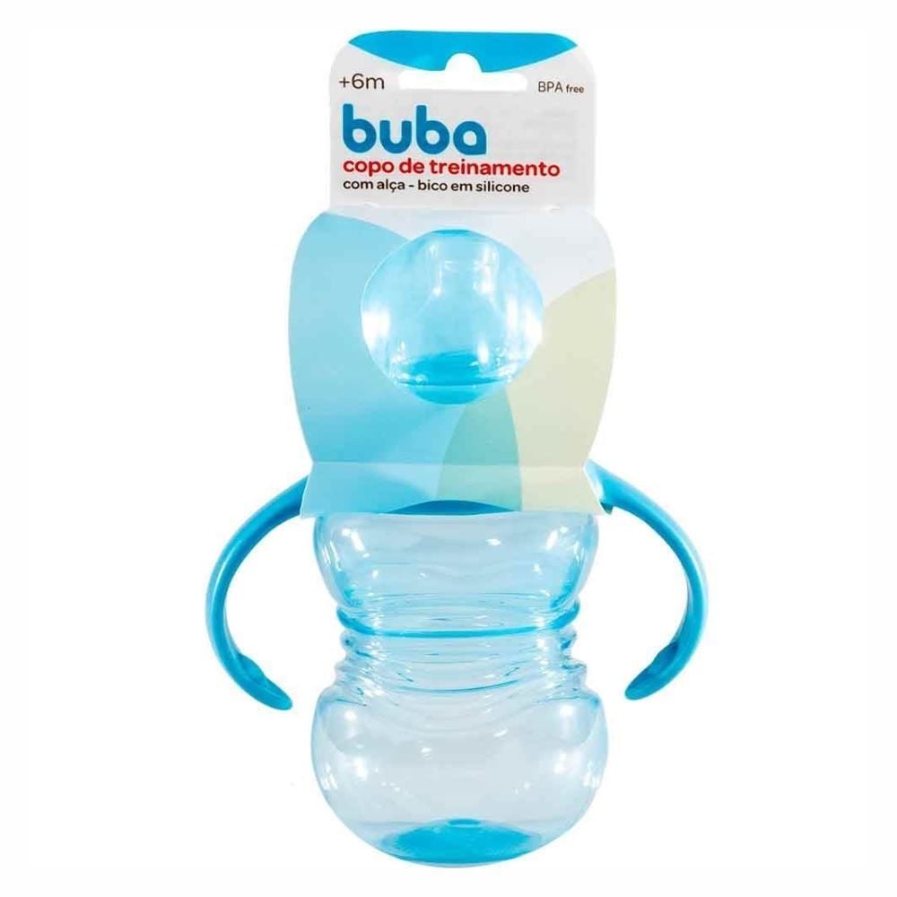 Copo De Treinamento Com Alça Removível Buba - Azul